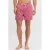 JACK & JONES PANTS STUDIO zwemshort JPSTMAUI BREEZE rood/wit