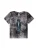 Cat e Lolette Shirt ‘Rocker Cat’  grijs / wit