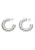 IZIA Oorbellen  zilver