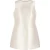 Odd Muse Dames De Ultieme Satijnen Mouwloze Shiftjurk (Roze Blush)