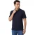 Casa Moda poloshirt navy blauw