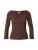 PIECES Shirt ‘PCPHOEBE’  chocoladebruin
