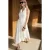 TRENDYOLMİLLA Dames Wit Effen Midi Mouwloos Casual Skater Jurken