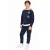 Retour Jeans rechtvallende hoodie met print – donkerblauw