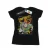 Disney Dames/Dames Toy Story 4 Buzz To Infinity Katoenen T-Shirt (Zwart)