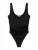 Bershka Shirt body  zwart