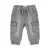 Dirkje cargo jeans – denim mid grey