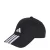 ADIDAS SPORTSWEAR Sportpet ‘3-Stripes New Logo Baseball’  zwart / wit