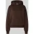 REVIEW relaxed fit hoodie van katoenmix met labeldetail