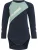 Hummel Rompertje/body  blauw / wit