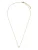 Luxenter Ketting ‘Alphabet D’  goud