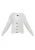 Dreimaster Vest Dames wit