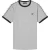 Fred Perry Taped Ringer Steel Marl T-shirt