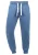 !Solid Broek ‘Benn’  blauw / wit