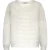 Red Button Sweater srb4651 fluffy ajour ecru