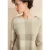 Street One Dames Zacht ruiten shirt in Beige