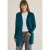 Cecil Dames Open Cosy vest in Groen