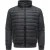 Stone Harbour heren winterjas Eliaam in materiaalmix
