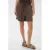 Saint Tropez regular waist casual short bruin