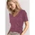 Street One Dames Basic Shirt in Roze