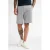 Petrol Industries regular gestreepte chino short ecru