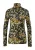 QS Shirt  bruin / geel / zwart