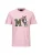 19V69 ITALIA Shirt ‘Rafael College’  karamel / olijfgroen / rosa / offwhite