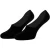 MARC MARCS invisible black sneakersokken unisex