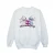 Disney Meisjes Lilo En Stitch Ohana Hart Met Engel Sweatshirt (Wit)