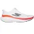 Skechers Aero Pulse-sneakers voor heren (zonder veters) (Wit/oranje)