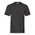 Fruit of the Loom Heren Valueweight T-Shirt (Zwart)