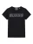 GUESS Shirt ‘MINIME’  zwart / zilver