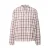 Blouse shirt met volantkraag en veters voor dames s.Oliver