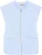 Ichi Gilet Kate Hemelsblauw dames