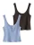 Next Top  duifblauw / donkerbruin