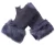 Womens Shearling Wanten Vingerloze manchetten Toscana Suède Schapenvacht Bont