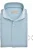 John Miller Overhemd blauw, Effen