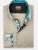 7Camicie Zakelijk overhemd ‘Marco Polo Iconic Satin Man Shirt White’  lichtgrijs