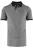 Marvelis Casual Polo shirt Korte mouw zwart