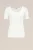 WE Fashion – Dames jersey T-shirt – Wit – Katoen –
