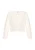 IZIA Gebreid vest ‘Boho’  offwhite