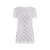 Dames-T-shirt met V-hals Guess 4G Allover