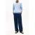 Tommy Hilfiger Essential Cotton Sweater Vessel Blue Heather