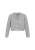 DreiMaster Vintage Gebreid vest  grijs
