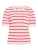 VILA Trui  pink / wit