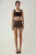 Kunstlederen Strakke Hotpants
