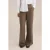 We Fashion Trouser Taupe