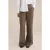 We Fashion Trouser Taupe