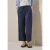 Cecil Dames Loose fit 7/8-broek in Blauw