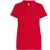 JHK Dames effen plus poloshirt